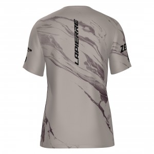 Herren Team Lapierre 2025 Santini mtb trikot Herren Team Lapierre 2025 Santini mtb trikot