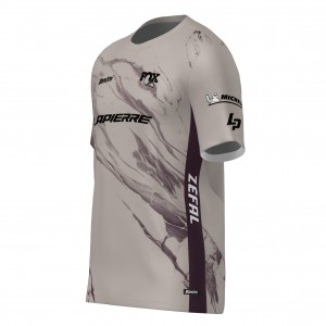 Herren Team Lapierre 2025 Santini mtb trikot Herren Team Lapierre 2025 Santini mtb trikot