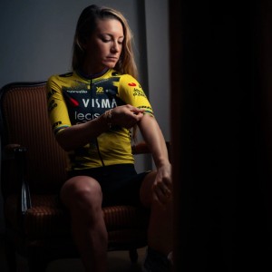 Damen Team Visma Lease a bike 2025 The Wingbeat frau trikot