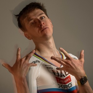 Herren UAE Team Emirates 2025 Pissei einteiler-Tadej Pogacar