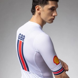Herren Ale Nationalmannschaft Großbritannien 2025 PRS 2.0 trikot Herren Ale Nationalmannschaft Großbritannien 2025 PRS 2.0 trikot