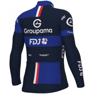 Herren Ale Groupama FDJ 2025 langarmtrikot