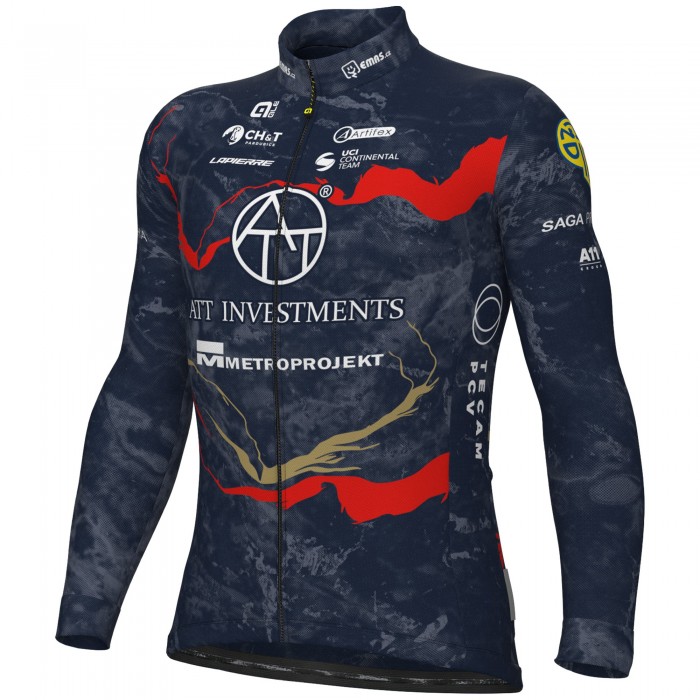 Herren Ale ATT Investments 2025 langarmtrikot