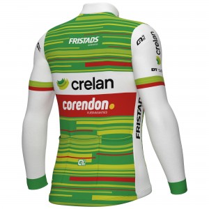 Herren Ale Crelan Corendon 2025 langarmtrikot Herren Ale Crelan Corendon 2025 langarmtrikot