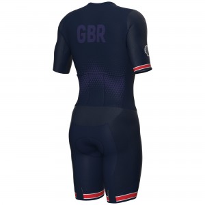 Herren Ale National Großbritannien 2025 Race einteiler