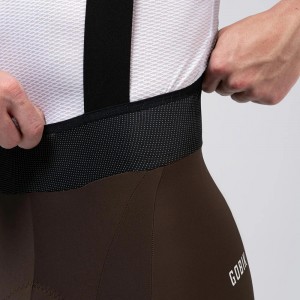 Herren Gobik Movistar Team Gravel Squad 2025 Grit 2.0 trägerhose Herren Gobik Movistar Team Gravel Squad 2025 Grit 2.0 trägerhose