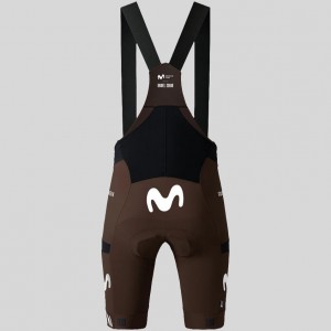 Herren Gobik Movistar Team Gravel Squad 2025 Grit 2.0 trägerhose Herren Gobik Movistar Team Gravel Squad 2025 Grit 2.0 trägerhose