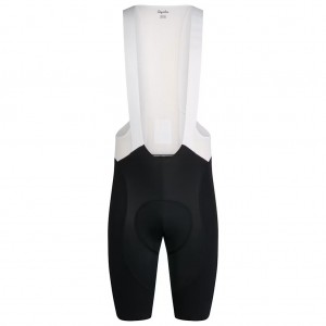 Herren Rapha Pro Team 3 tragerhose-Schwarz weiss
