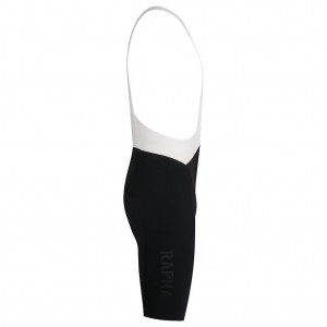 Herren Rapha Pro Team 3 tragerhose-Schwarz weiss