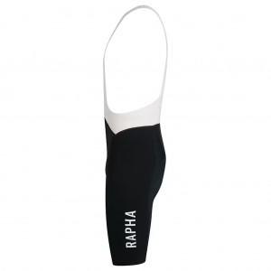Herren Rapha Pro Team 3 tragerhose-Schwarz weiss