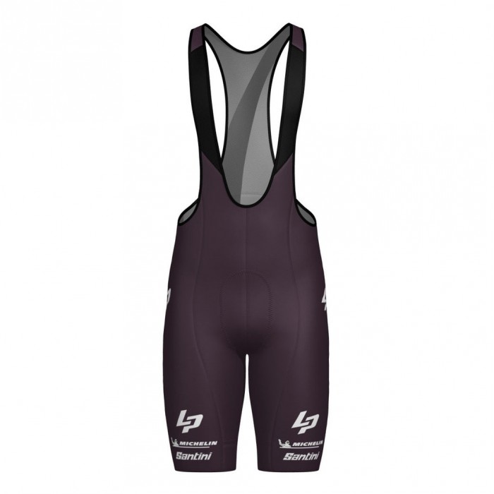 Herren Team Lapierre 2025 Santini tragerhose-Bordeaux