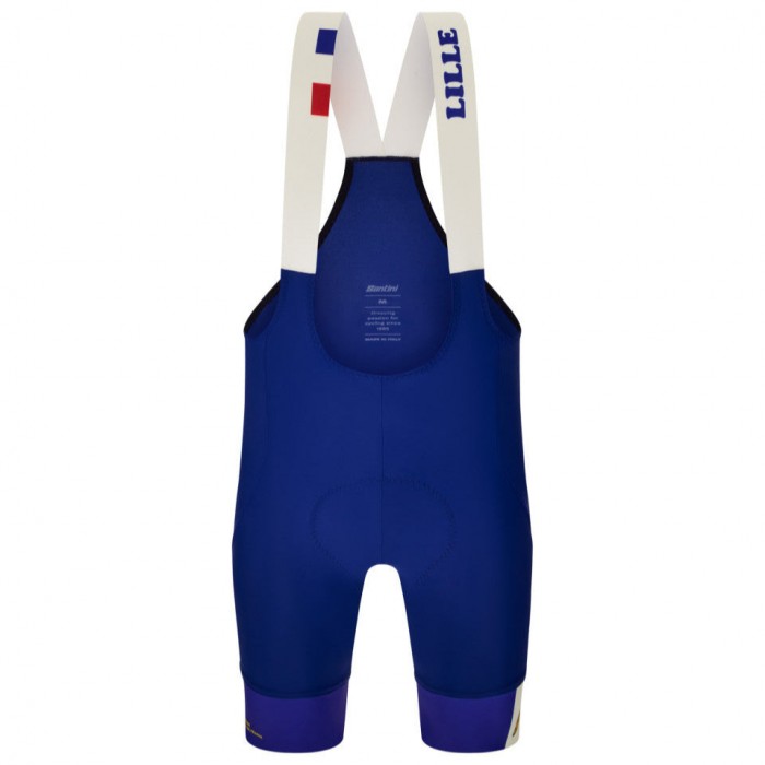Herren Santini Tour de France tragerhose-Grand Départ Lille
