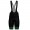 Herren Santini Grün Tour de France tragerhose 2025
