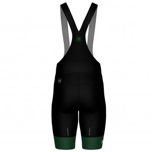 Herren Santini Grün Tour de France tragerhose 2025 Herren Santini Grün Tour de France tragerhose 2025