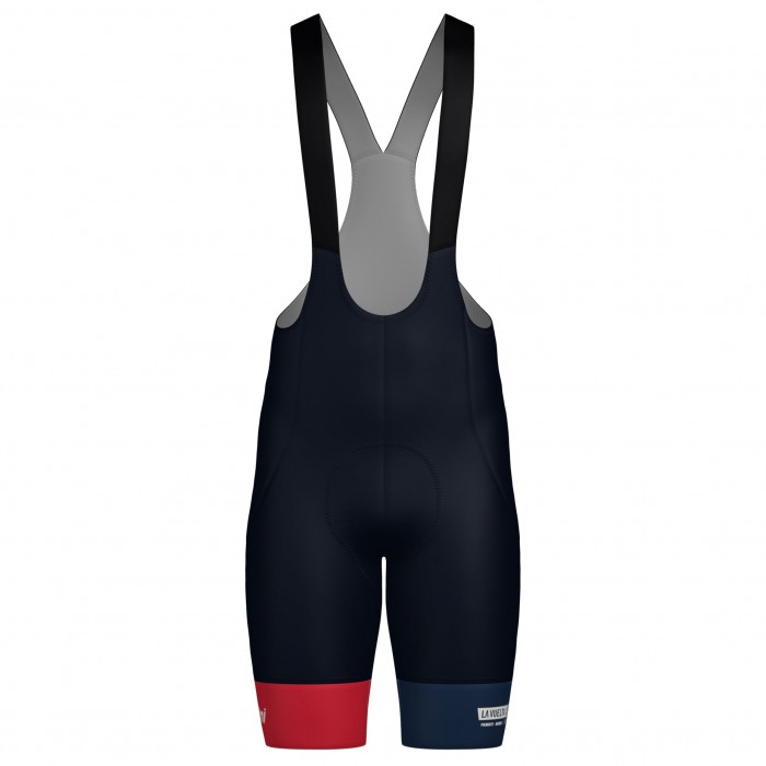 Herren Santini Vuelta Espana 2025 tragerhose-Grand Salida Piemonte