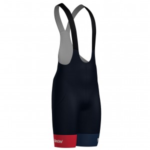 Herren Santini Vuelta Espana 2025 tragerhose-Grand Salida Piemonte