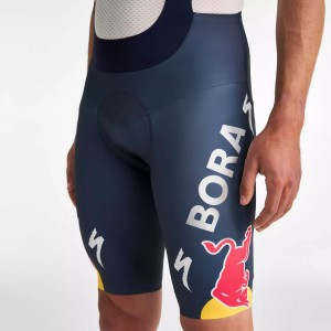 Herren Specialized Red Bull Bora-Hansgrohe 2025 Race tragerhose Herren Specialized Red Bull Bora-Hansgrohe 2025 Race tragerhose