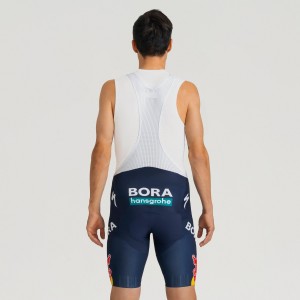 Herren tragerhose Specialized Red Bull Bora-Hansgrohe 2025 Training Herren tragerhose Specialized Red Bull Bora-Hansgrohe 2025 Training