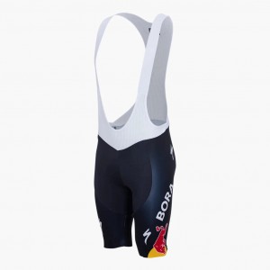 Herren tragerhose Specialized Red Bull Bora-Hansgrohe 2025 Training Herren tragerhose Specialized Red Bull Bora-Hansgrohe 2025 Training
