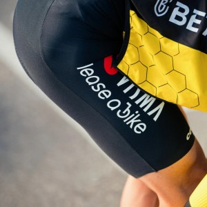 Herren Team Visma Lease a bike 2025 Premium tragerhose
