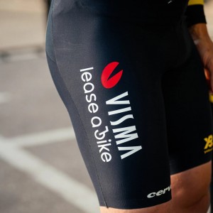 Herren Team Visma Lease a bike 2025 Premium tragerhose