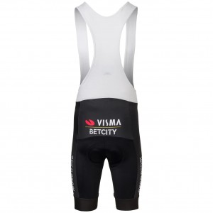 Herren Team Visma Lease a bike 2025 tragerhose