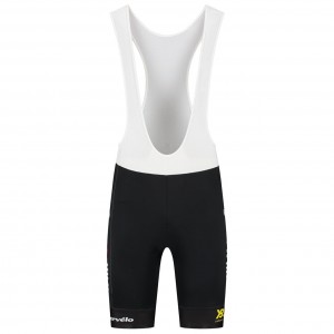 Herren Team Visma Lease a bike 2025 The Swarm tragerhose-Tdf