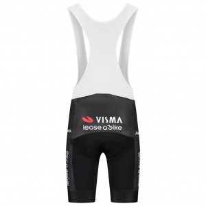 Herren Team Visma Lease a bike 2025 The Swarm tragerhose-Tdf