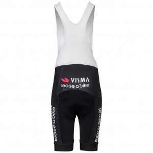 Herren Team Visma Lease a bike 2025 trägerhosen