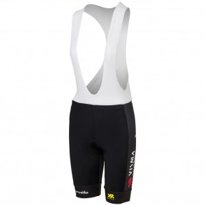 Damen Team Visma Lease a bike 2025 frau tragerhose