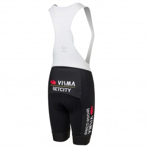 Damen Team Visma Lease a bike 2025 frau tragerhose