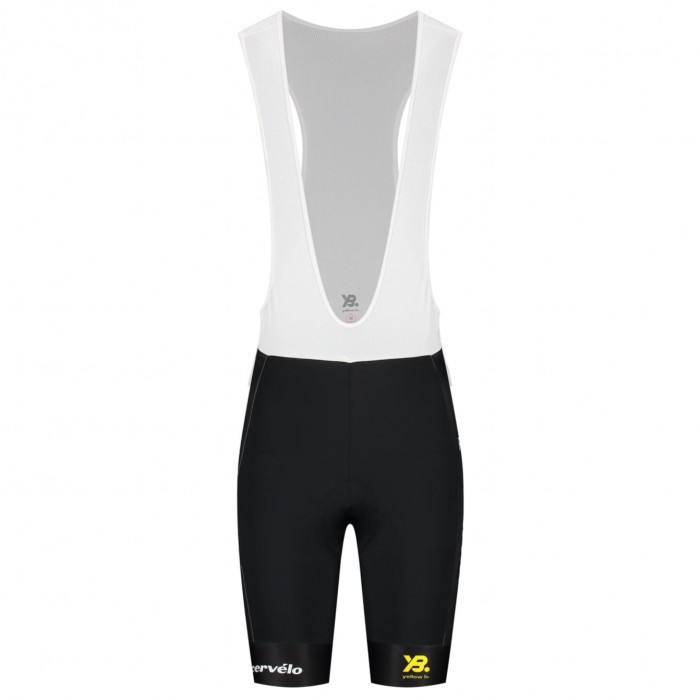 Damen Team Visma Lease a bike 2025 Der Schwarm frau tragerhose-Tdf