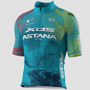 Herren Biemme XDS Astana 2025 Asteria Pro trikot Herren Biemme XDS Astana 2025 Asteria Pro trikot