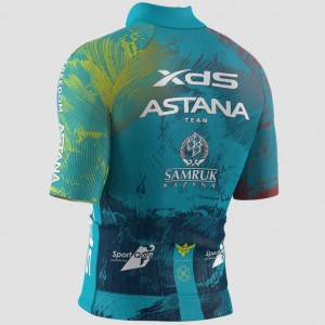 Herren Biemme XDS Astana 2025 Asteria Pro trikot Herren Biemme XDS Astana 2025 Asteria Pro trikot