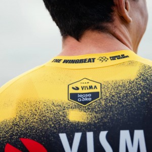 Herren Team Visma Lease a bike 2025 The Wingbeat trikot
