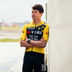 Herren Team Visma Lease a bike 2025 The Wingbeat trikot Herren Team Visma Lease a bike 2025 The Wingbeat trikot