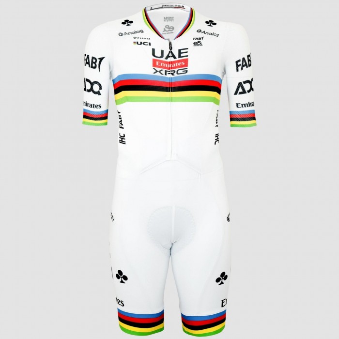 Herren UAE Team Emirates 2025 Pissei einteiler-Tadej Pogacar