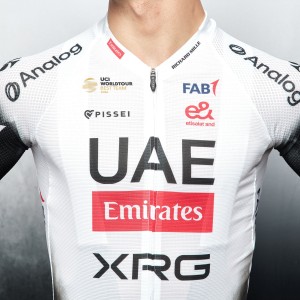 Herren UAE Team Emirates 2025 Pissei Magistrale Ultra trikot