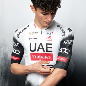 Herren UAE Team Emirates 2025 Pissei Magistrale Ultra trikot