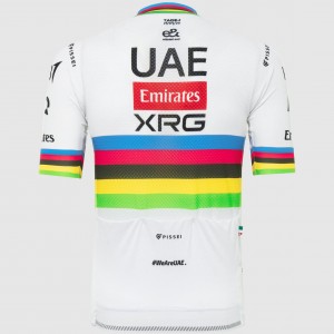 Herren UAE Team Emirates 2025 Pissei trikot-Tadej Pogacar