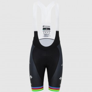 Herren Pissei UAE Team Emirates 2025 tragerhose-Tadej Pogacar