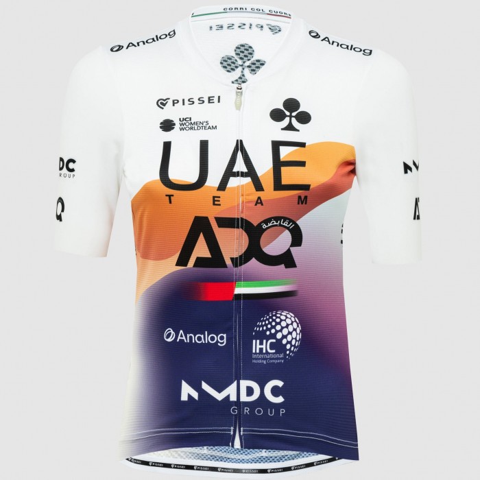 Damen Pissei UAE Team ADQ 2025 frau trikot