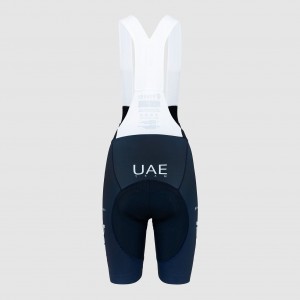 Damen Pissei UAE Team ADQ 2025 frau tragerhose