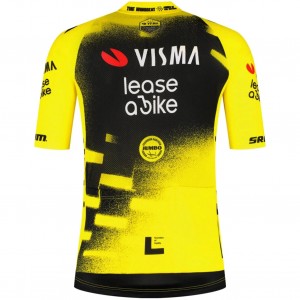 Herren Team Visma Lease a bike 2025 The Wingbeat trikot Herren Team Visma Lease a bike 2025 The Wingbeat trikot