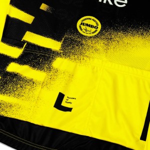 Damen Team Visma Lease a bike 2025 The Wingbeat frau trikot