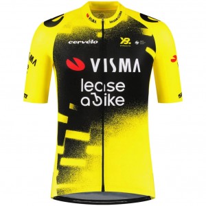 Herren Team Visma Lease a bike 2025 The Wingbeat trikot Herren Team Visma Lease a bike 2025 The Wingbeat trikot