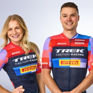 Herren Santini Trek Factory Racing 2025 trikot