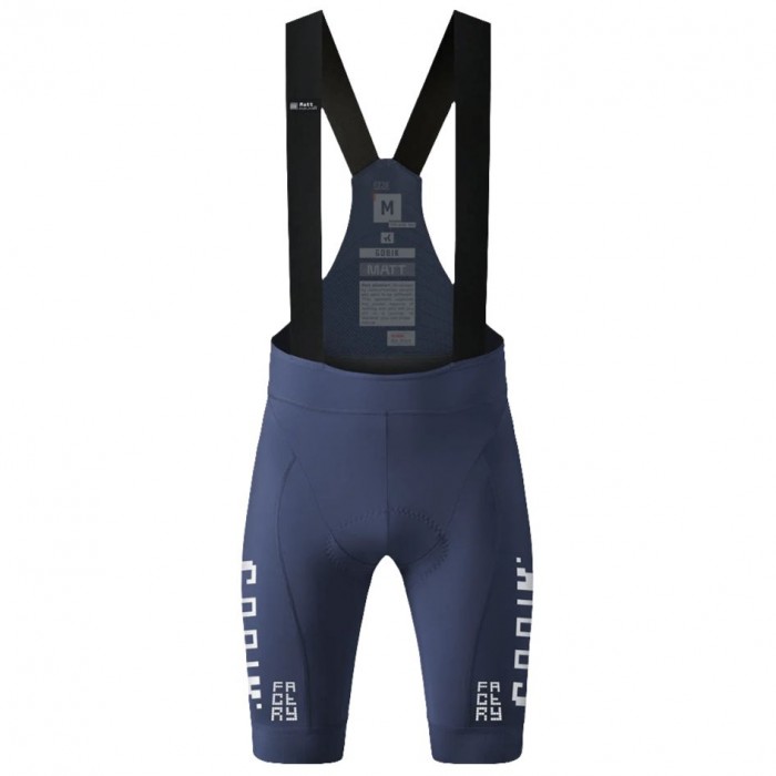 Herren Gobik Factory Team 2025 Matt Solid 2.0 tragerhose