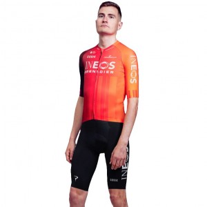 Herren Gobik Ineos Grenadiers 2025 Lancer K10 tragerhose