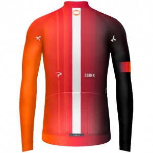 Herren Gobik Ineos Grenadiers 2025 Hyder langarm trikot